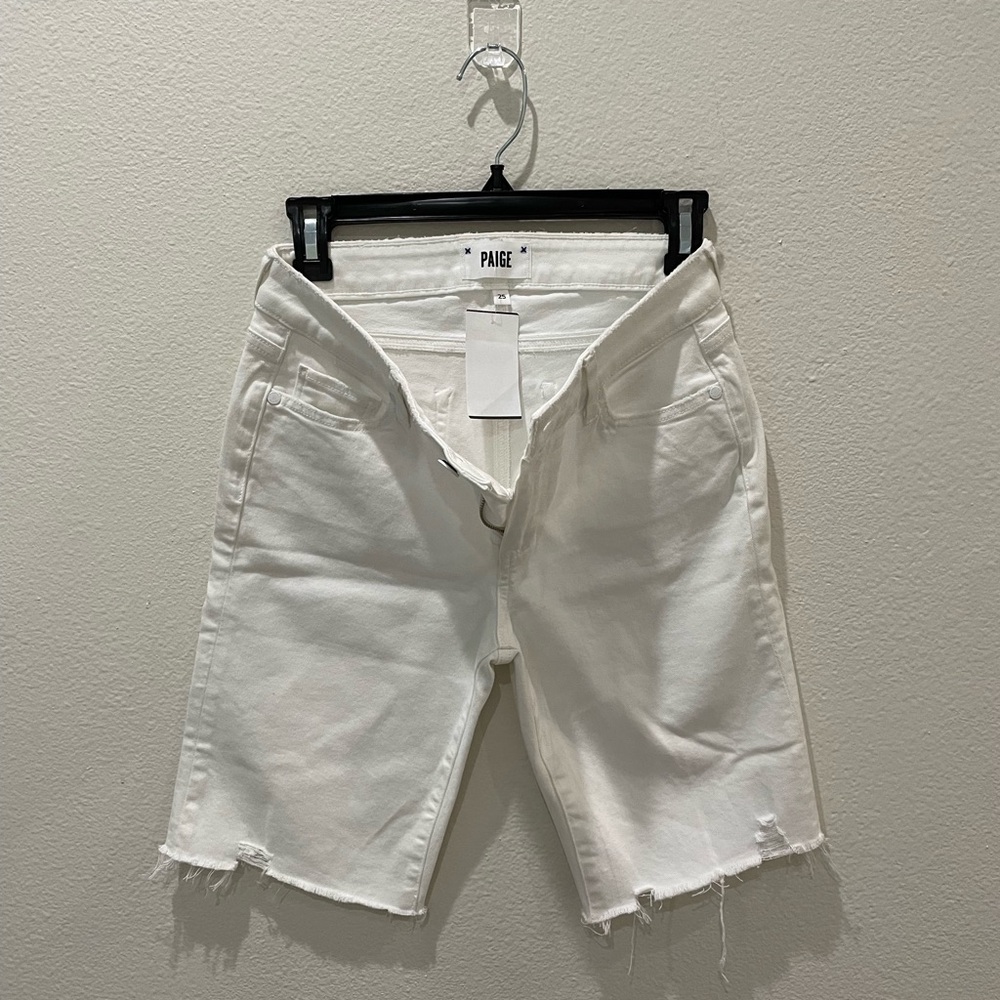 New with tag denim stretchy shorts
